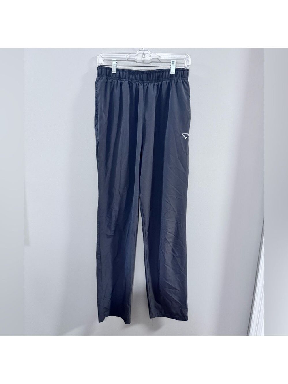 Men's Charcoal Joggers by Cheetah. Drawstring Performance Pants. Size M
